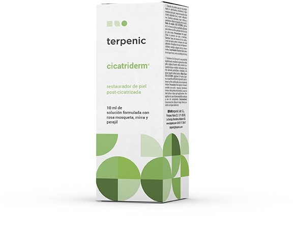 Terpenic Olejek przyśpieszający gojenie ran. Ter 10 ml. sau986