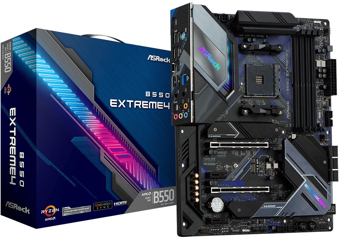 Płyta główna Asrock B550 EXTREME4