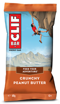 Adventure Food CLIF BAR CLIF BAR Crunchy Peanut Butter 68 g