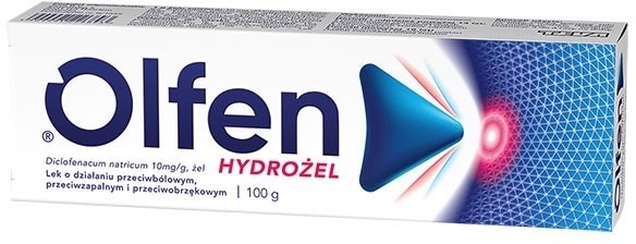 Teva Olfen 10mg/g hydrożel 100g