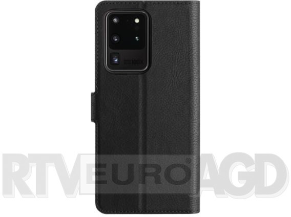 XQISIT Slim Wallet Selection Samsung Galaxy S20 Ultra czarny 38531