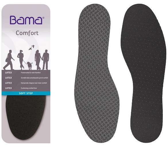 Bama Wkładki do obuwia Lateksowe Comfort SOFT STEP zapachowe 31.00077