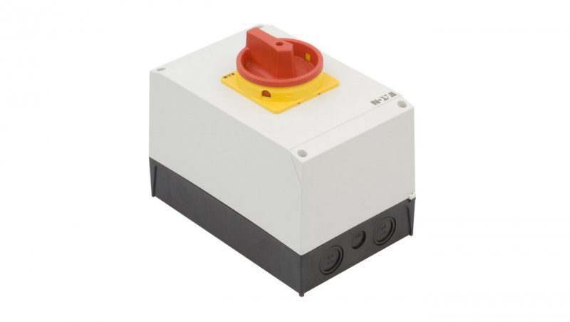 Eaton Łącznik krzywkowy 0-1 6P 63A w obudowie IP65 T5B-3-8342/I4/SVB 207242 207242