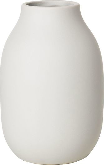 Blomus Wazon Colora 15 cm Moonbeam 65906