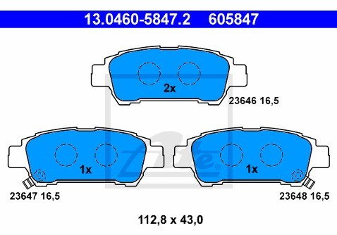 ATE 13.0460-5847.2