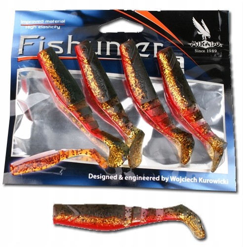 Mikado kopyto fishunter 8 cm - kolor 130 - 5 sztuk