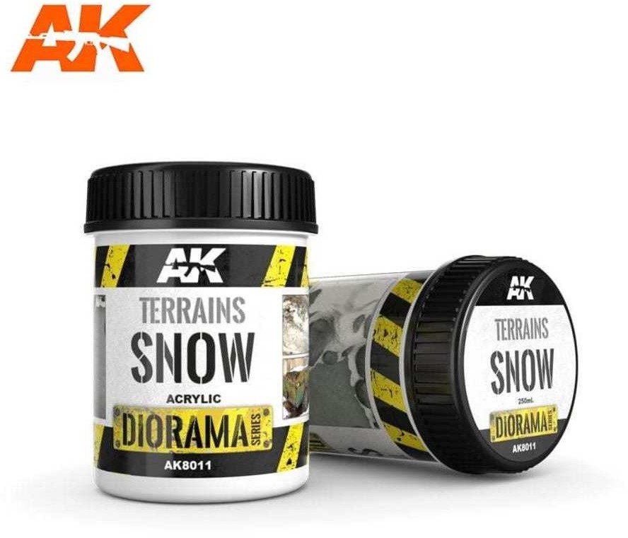 AK-Interactive Śnieg / 250ml AK-Interactive 8011