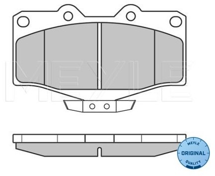 Wulf Gaertner Autoparts Zestaw klocków hamulcowych, hamulce tarczowe Wulf Gaertner Autoparts 025 216 7915/W