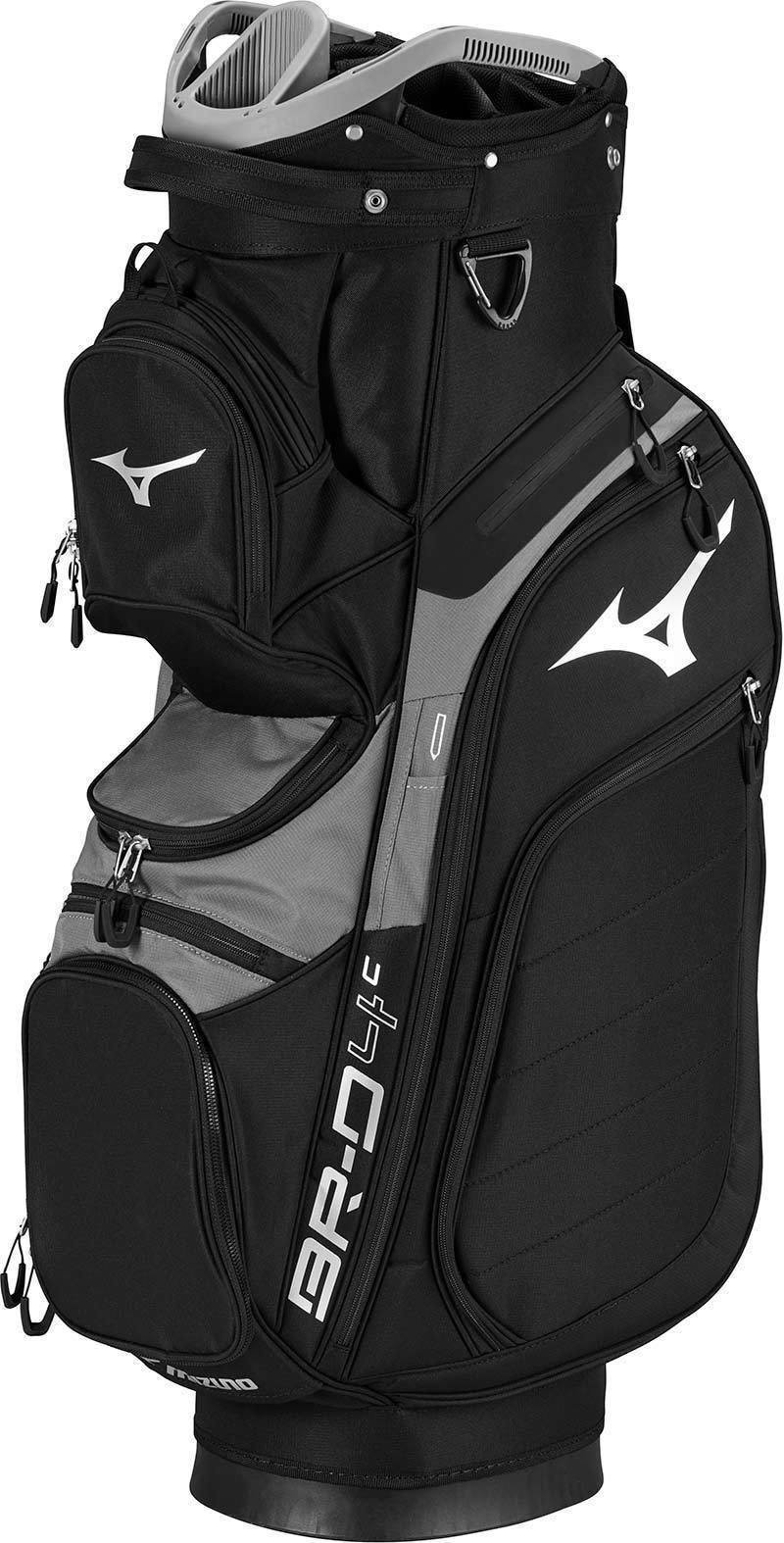 Mizuno Aerolite BR-D4 Cart Bag Black 2020