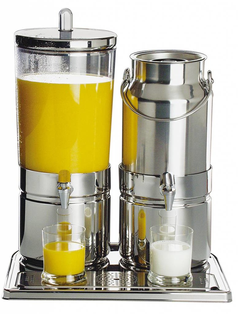APS Dyspenser do Soków i Mleka 'Top Fresh Mix' - Podwójny | 6 + 5L 760