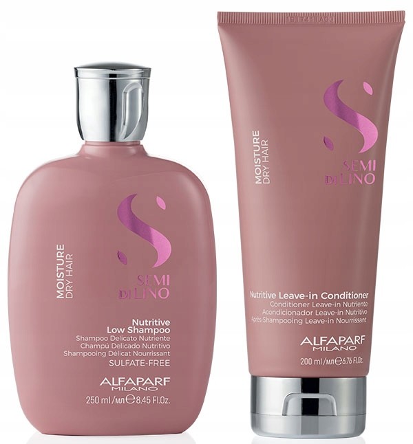 Alfaparf Sdl Moisture Szampon 250ml Odzywka 200ml
