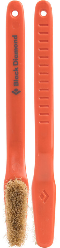 Black Diamond Szczoteczka do boulderingu Small, orange 2021 Akcesoria szkoleniowe BD5508528002ALL1