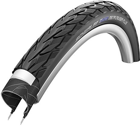 Schwalbe Delta rowerowy Cruiser, czarny, 28 x 1.10