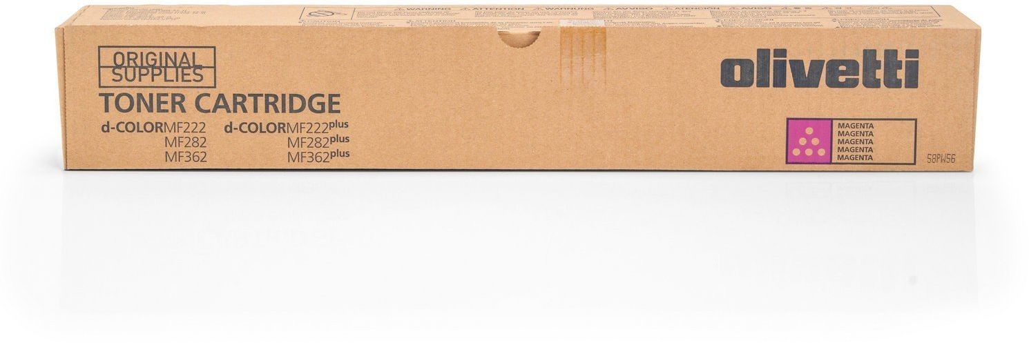 Olivetti Olivetti toner oryginalny B1038, magenta, 25000 stron, Olivetti d-Color MF222, MF282, MF362