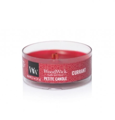 WoodWick Świeca petite Currant 15h 31g