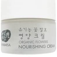 Organic Whamisa Flowers Water Cream Nawilża 5g