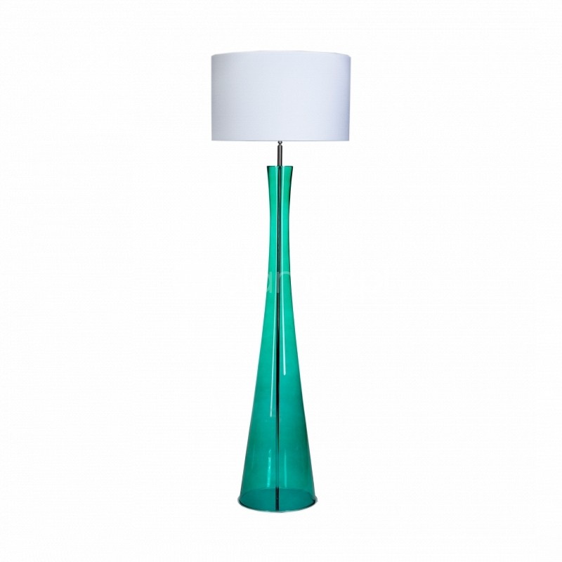 4concepts Lampa stojąca podłoga SIENA GREEN L235312301 L235312301