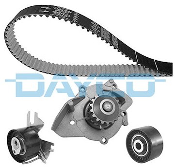 DAYCO Pompa wodna + zestaw paska rozrządu DAYCO KTBWP9670