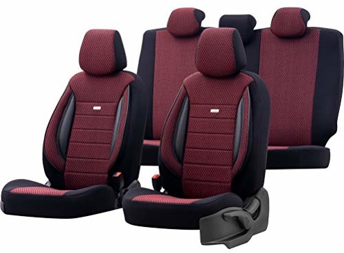 otoM otoM SPT-105 uniwersalne pokrowce na siedzenia z materiału