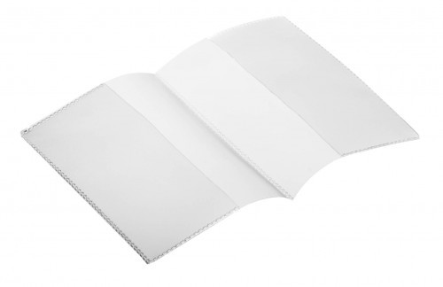 DURABLE Obwoluta ochronna na paszport 176x125mm 2139-19