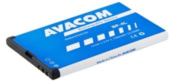 Фото - Акумулятор для мобільного AVACOM Bateria  pro Nokia E55, E52, E90, Li-Ion 3,7V 1500mAh (náhrada BP-4L 