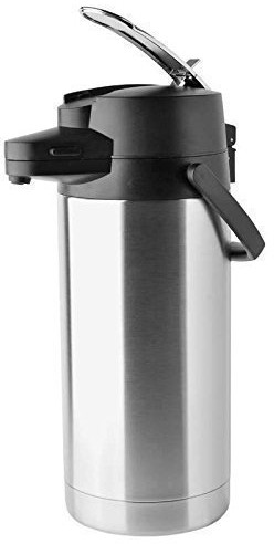 Helios dzbanek ze stali nierdzewnej Pump Coffee station, 3,5 l 8259