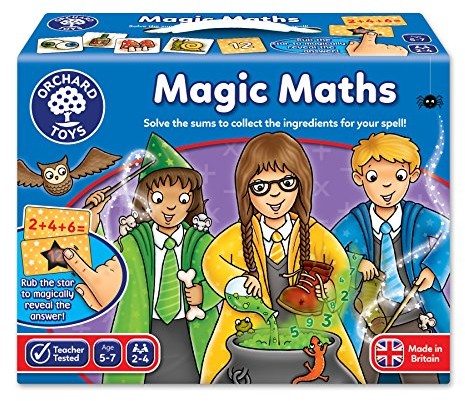 Orchard Toys magiczna gra, wielokolorowa