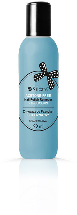 Silcare Zmywacz glicerynowy bezacetonowy 90 ml