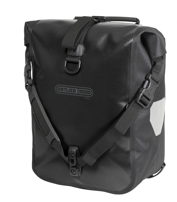 Ortlieb Sakwy Sport Roller Free QL2.1 czarny / Montaż: tył / Pojemność: 25 L