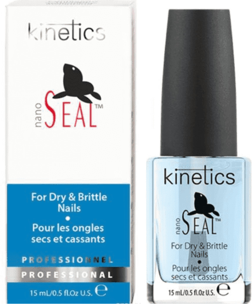 KINETICS KINETICS NANO SEAL ODŻYWKA DO SUCHYCH I ŁAMLIWYCH PAZNOKCI 15ML