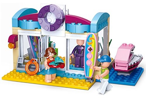 Dream sluban Building Blocks Girl's [M38-b0603]