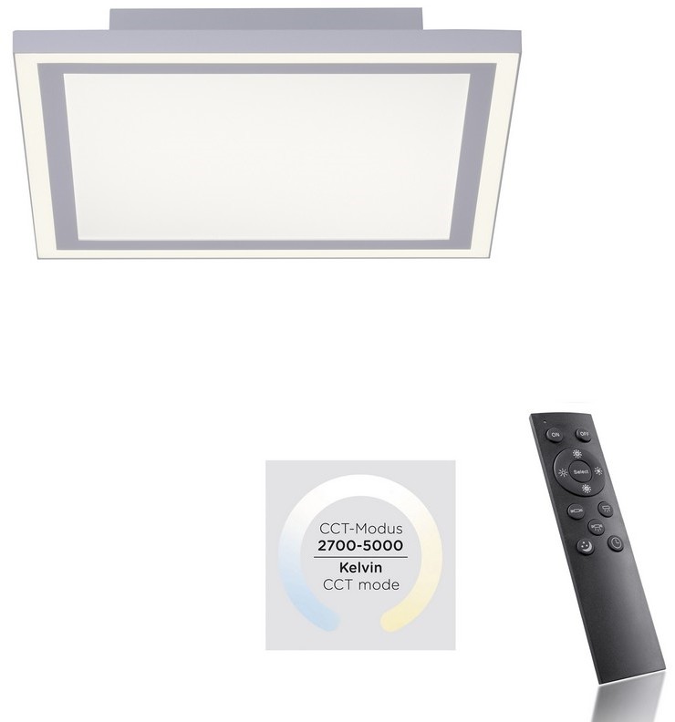 Leuchten Direkt 14850-16 - LED Oświetlenie ściemnialne LED/17W/230V + LED/13W + PILOT