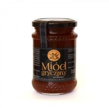 SPECJAŁ Z PASIEKI Miód kremowy gryczany 380g SPECJAŁ Z PASIEKI 11PASMIOGR