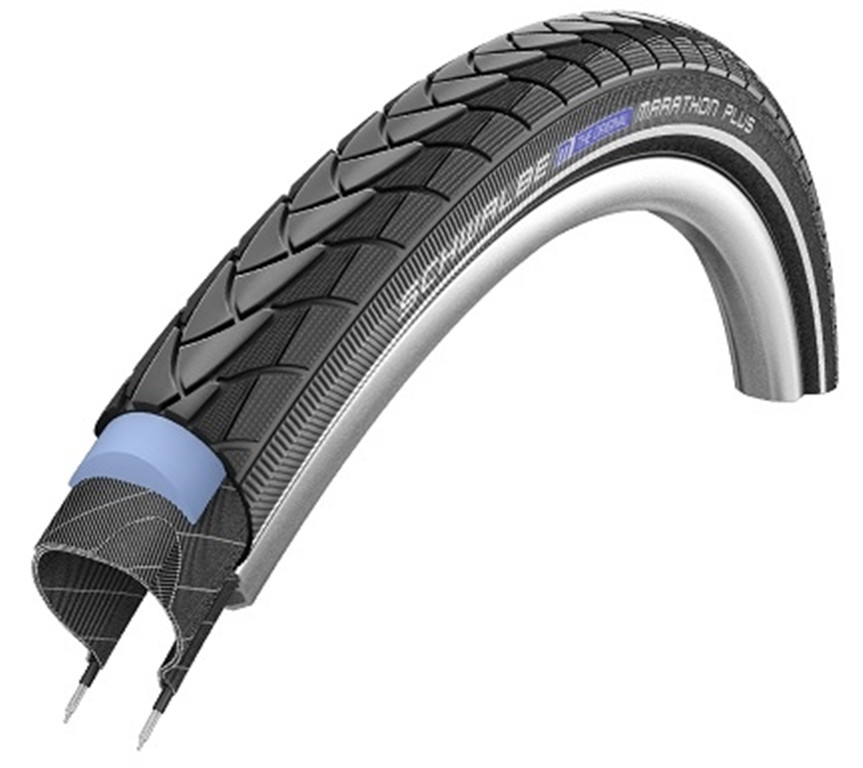 Schwalbe Opona Marathon Plus czarny / Rozmiar koła: 27,5
