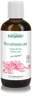 Bergland Aromapflege Rosenwasser woda do twarzy 250 ml