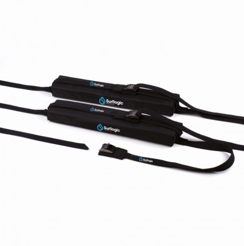 Surflogic Zestaw Padów do Przewożenia Desek Surf Logic Soft Racks Single 50cm Na 3 deski