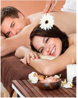 Masaż świecą dla dwojga  Kraków P0010992