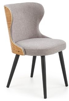 Halmar Krzesło K-452 Szary + Dąb [Wysyłka 2021-07-21]