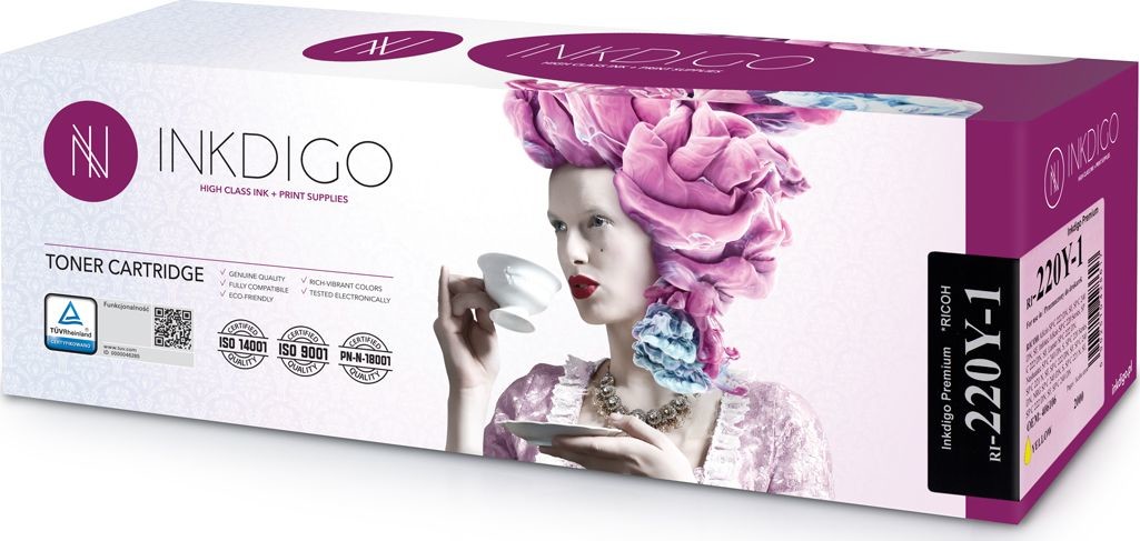Inkdigo Inkdigo Toner INKDIGO Ricoh SP C220 Y/406106 żółty 2000 str