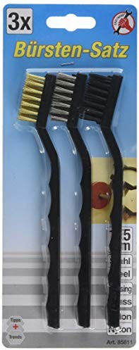Kraftmann zestaw szczotek, 3-częściowy, 175 MM, 85811 85811