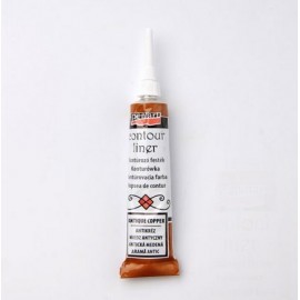 Pentacolor Farby Kontur Miedz 20ml Ptr 10860 Tub B/c