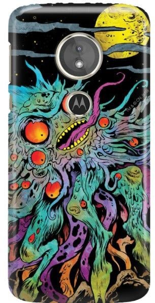 Motorola ETUI NA TELEFON MOTOROLA MOTO E5 RICK I MORTY ST_RIM-2020-1-100 25302