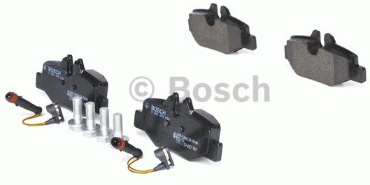 Bosch Zestaw klocków hamulcowych, hamulce tarczowe 0 986 494 082