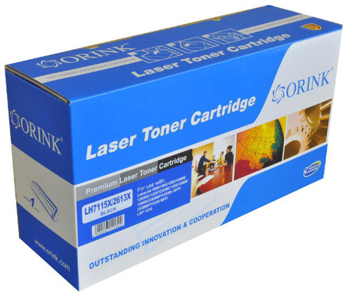Orink Toner do drukarek HP LaserJet 1000 / 1200SE / Canon LBP1210 | Black | 3500str. LH7115X/2613X/2624X OR orink_C7115X/C2613X OR