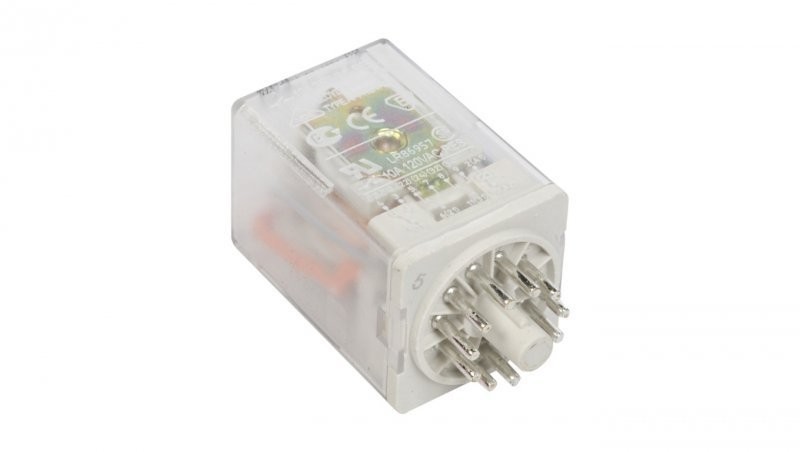 Relpol Przekaźnik przemysłowy 3P 10A 24V DC AgNi R15-2013-23-1024-WTL 804597 804597