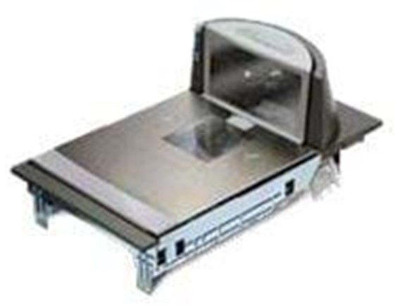 Datalogic ADC MAGELLAN 8400 SCANNER Magellan 8400 Scanner Short Platter Sapphire Glass Shelf Mount Europe No display cable or power supply