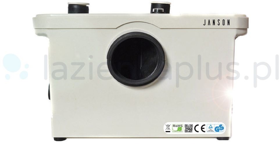 WatermanPro WatermanPro Janson Master 600 pompa rozdrabniająca 5901138223079