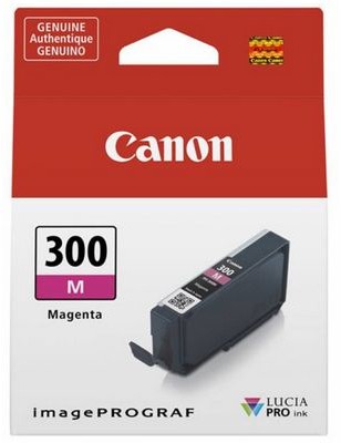 Canon Tusz Oryginalny PFI-300M Purpurowy