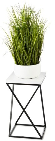 HowHomely Kwietnik stojący LOFT 40 cm z blatem MDF DD.15469