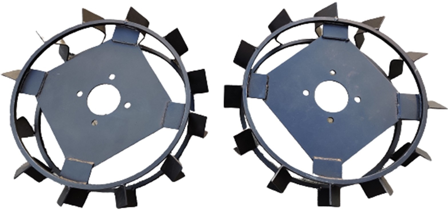 GENEA Koła metalowe 460mm GENEA do ciągnika jednoosiowego